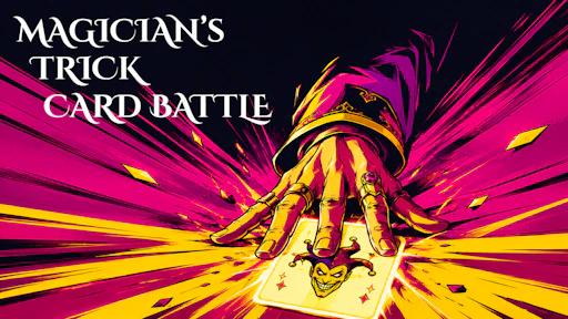 Magician's Trick Card Battle