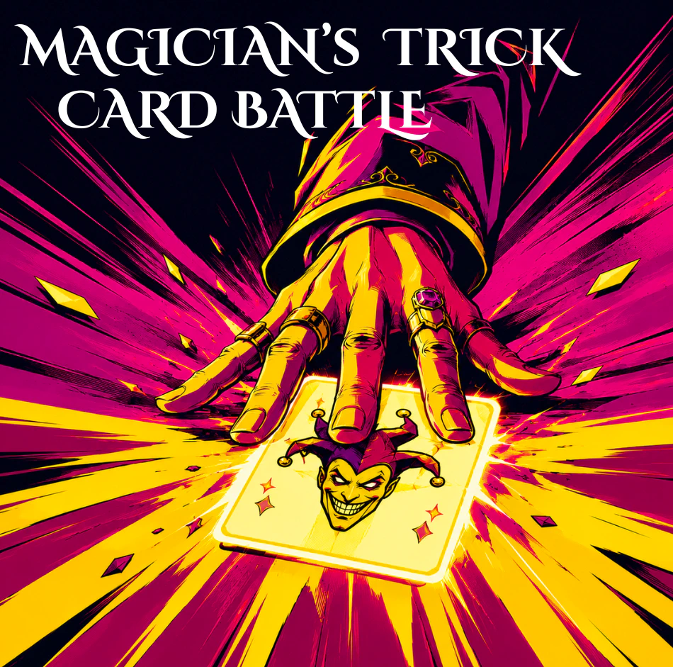 Magician's Trick Card Battle