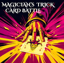Magician's Trick Card Battle