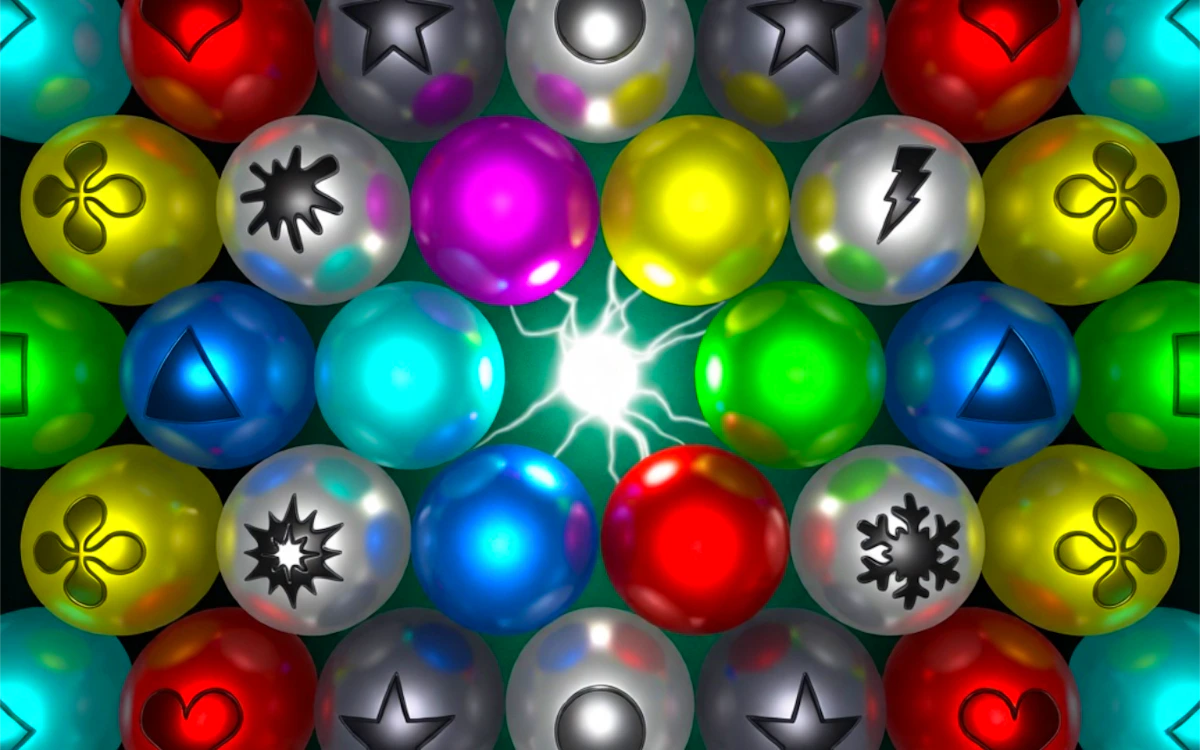 Play Magnet Balls Addictive — free online Bubble Shooter game
