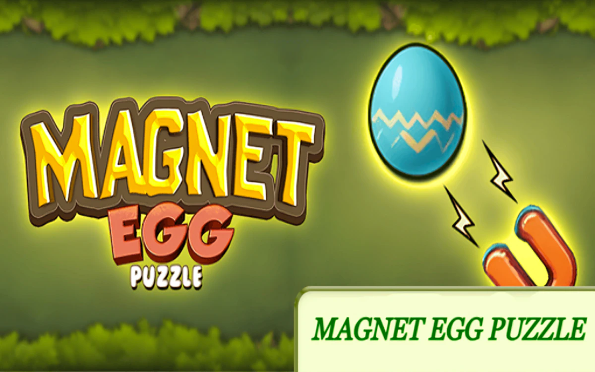 Play Magnet Egg Puzzle — free online Hyper Casual game