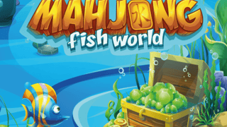 Mah Jong Fish World game cover