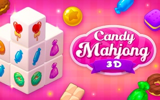 Mahjong 3d Candy game cover