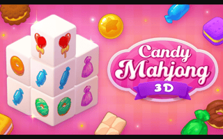Mahjong 3d Candy game cover