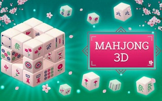 Mahjong 3d Classic game cover