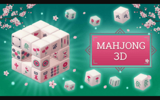 Mahjong 3d Classic game cover