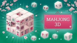 Mahjong 3d Classic