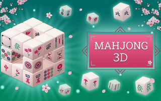 Mahjong 3d Classic game cover