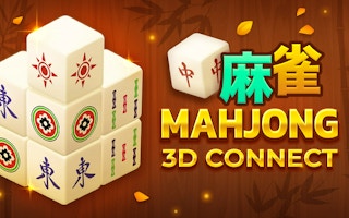 Mahjong 3d Connect game cover