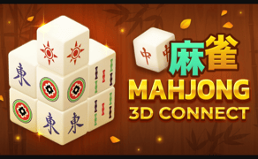 Mahjong 3D em Jogos na Internet