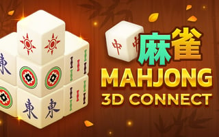 Mahjong 3D Connect