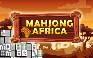 Mahjong African Dream game cover