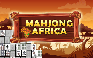 Mahjong African Dream game cover