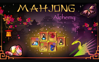 Mahjong Alchemy Game game cover
