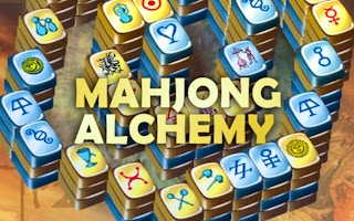 Mahjong Alchemy game cover