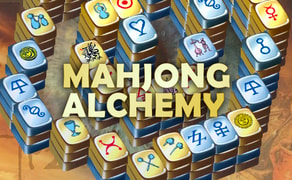 Mahjongg Alchemy - Free Play & No Download