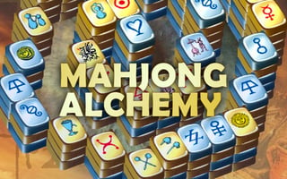 Mahjong Alchemy game cover