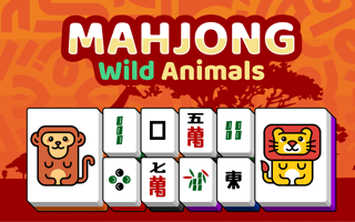 Mahjong Around The World Africa game cover