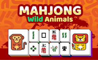 Mahjong Around The World Africa game cover