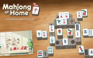 Mahjong At Home - Scandinavian Edition