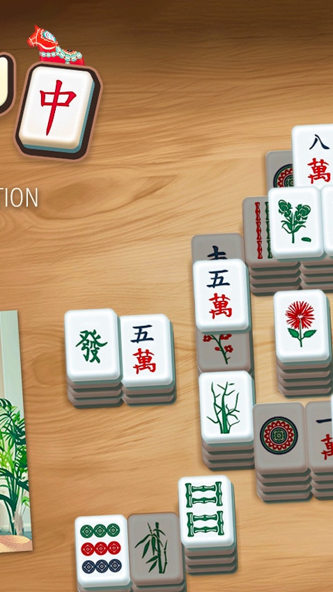 Mahjong at Home - Scandinavian Edition
