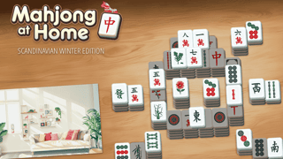 Mahjong At Home - Scandinavian Edition game cover