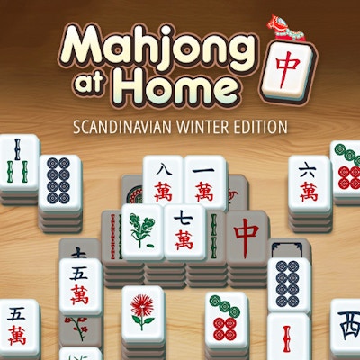 Mahjong at Home - Scandinavian Edition By Gamepix