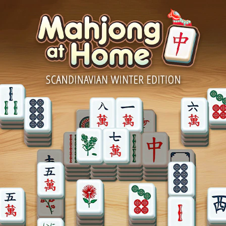 Mahjong at Home - Scandinavian Edition game thumbnail