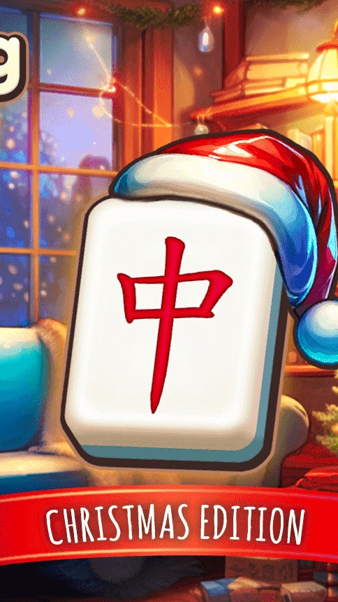 Mahjong At Home - Xmas Edition
