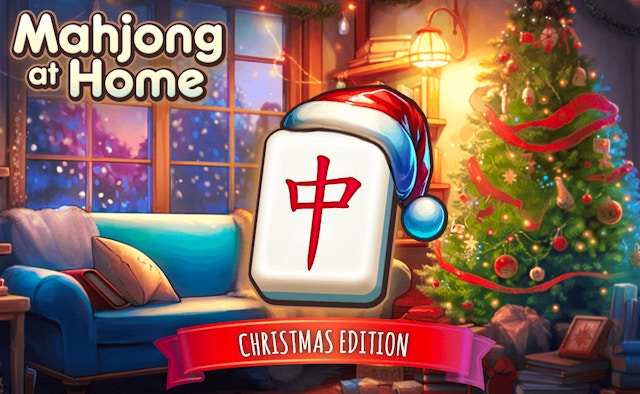 Mahjong At Home Xmas Edition