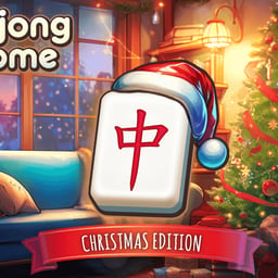 Juega gratis a Mahjong At Home - Xmas Edition