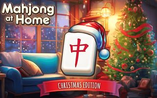Juega gratis a Mahjong At Home - Xmas Edition