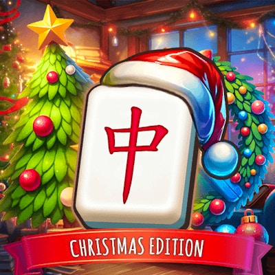 Mahjong At Home - Xmas Edition By Gamepix