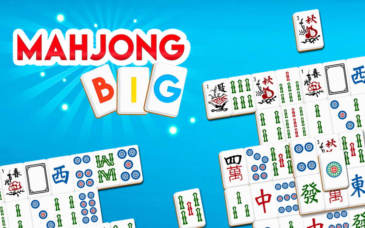 Play Mahjong Big — free online Board game
