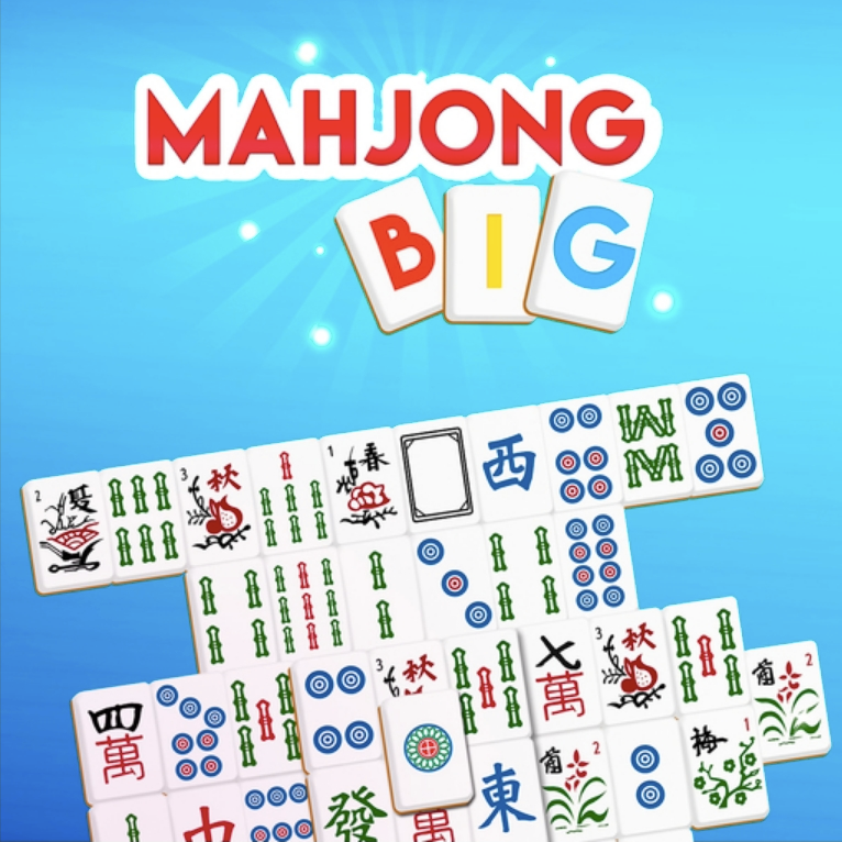 Mahjong Big 🕹️ Play Now on GamePix