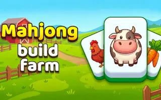 Mahjong Build Farm