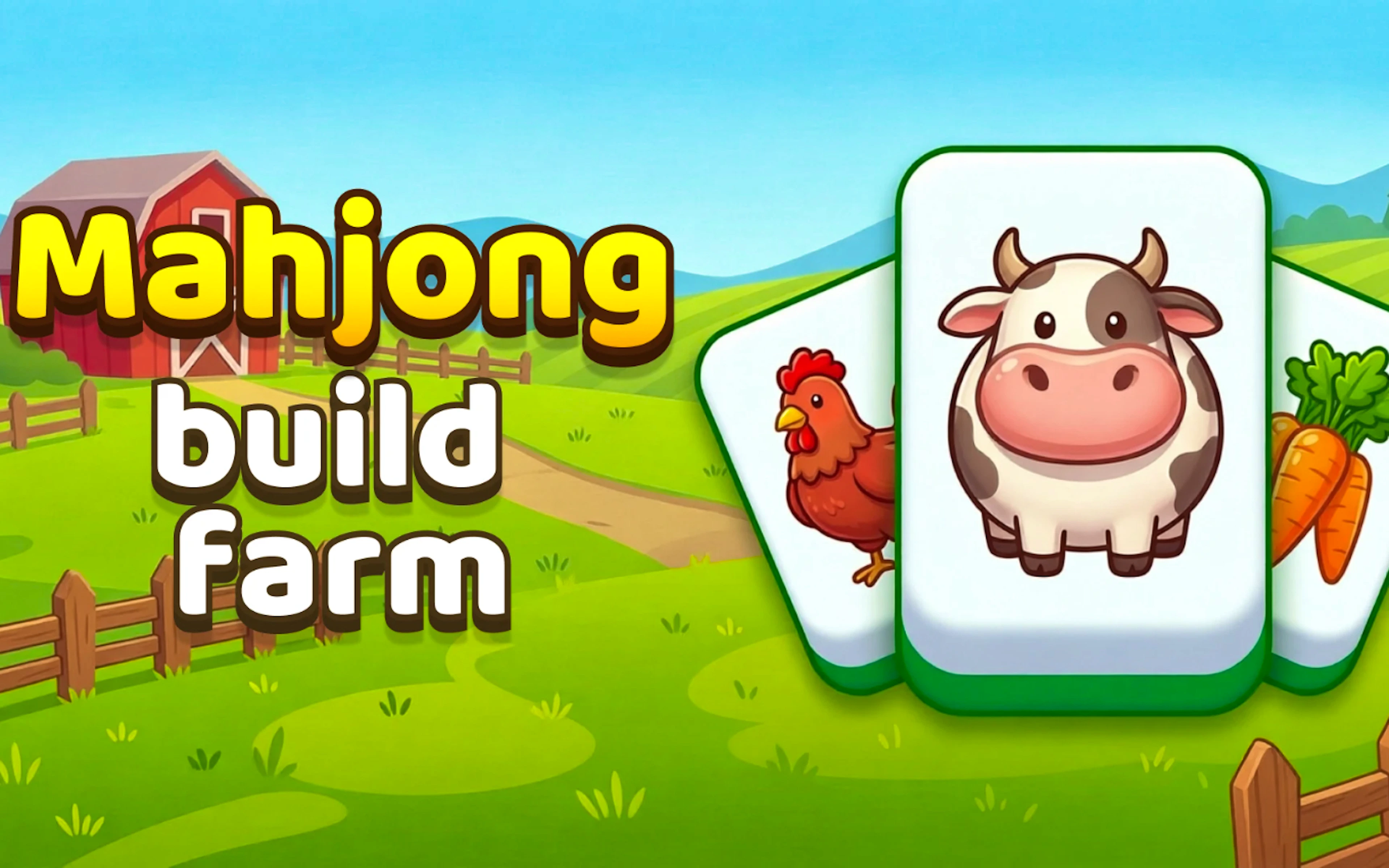 Mahjong Build Farm