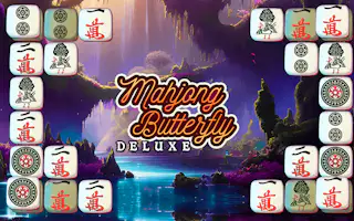  Mahjong Butterflies Deluxe