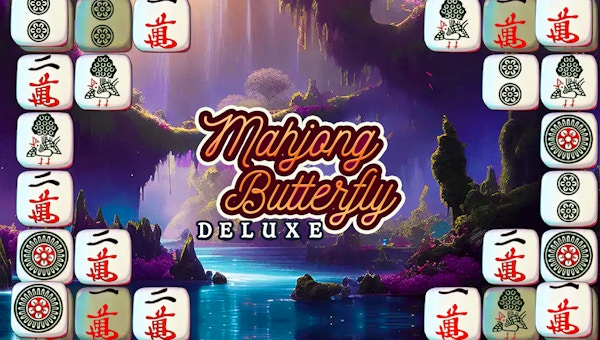 Mahjong Butterflies Deluxe 🕹️ Play Now on GamePix