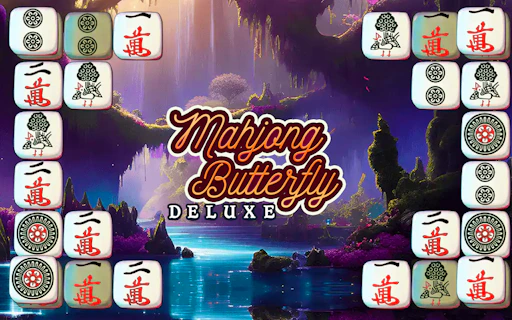 Mahjong Butterflies Deluxe