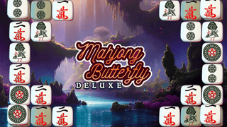 Mahjong Butterflies Deluxe game cover