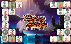  Mahjong Butterflies Deluxe