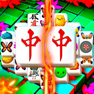  Mahjong Butterflies Deluxe By Gamepix