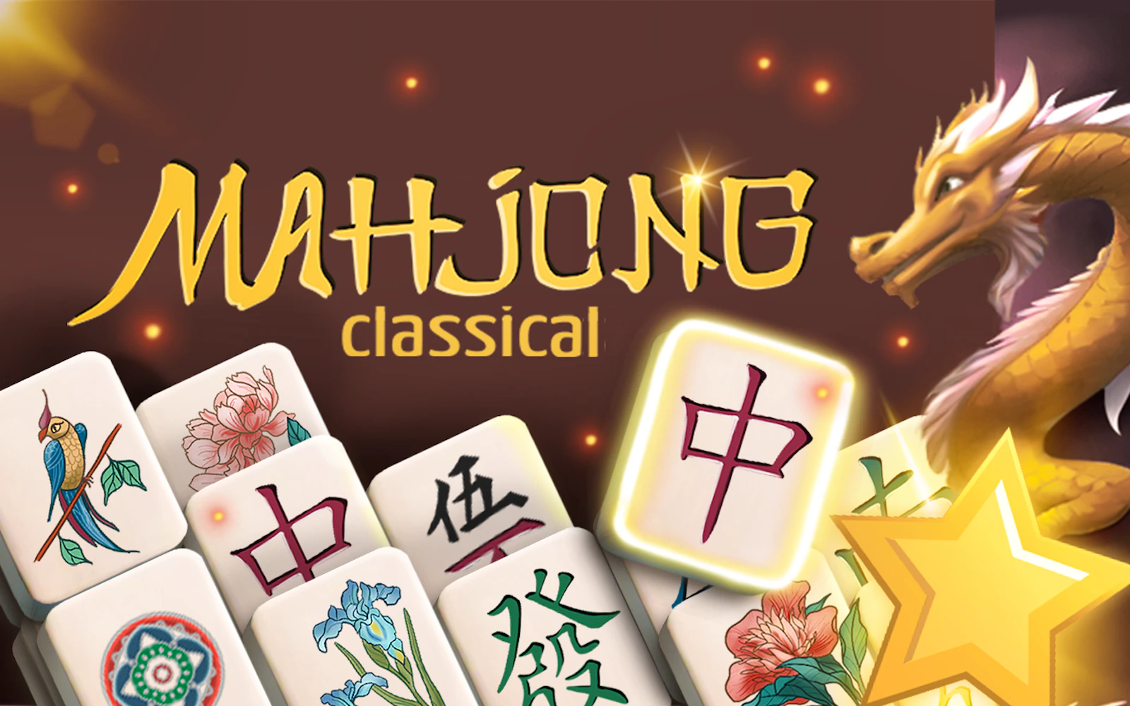 Mahjong Classical — free online mahjong game on Glaze Games