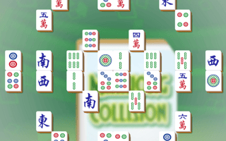 Mahjong Collision game cover
