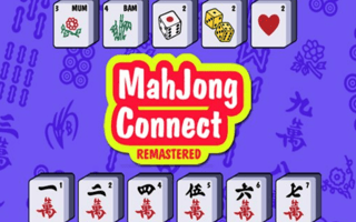 Mahjong Connect Remastered game cover
