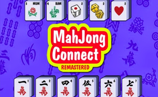 Mahjong Connect Remastered 🕹️ Play Now on GamePix