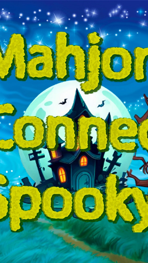 Mahjong Connect Spooky