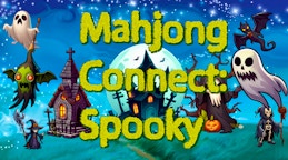 Mahjong Connect Spooky