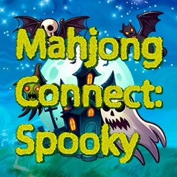 Mahjong Connect Spooky